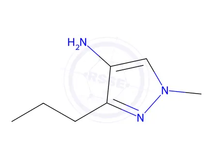 Chemical structure of Isopyrazam Impurity 8