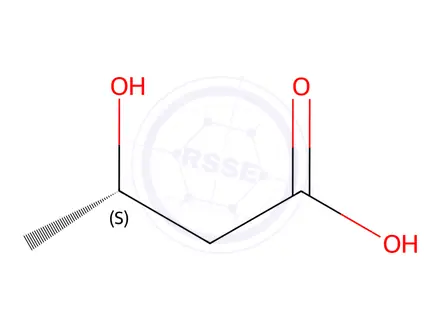 Chemical structure of Lactic Acid Impurity 119
