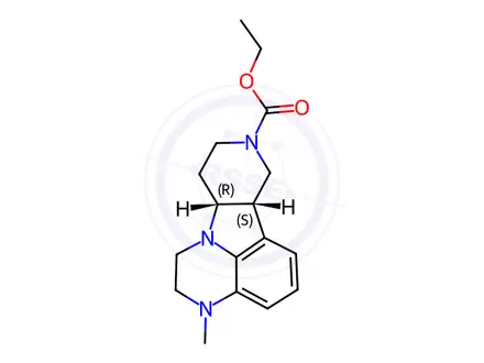 Chemical structure of Lumateperone Tosylate Impurity 31