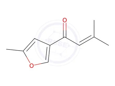 Chemical structure of Rabdoketone B
