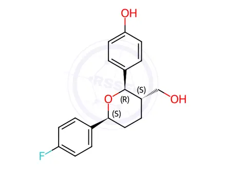 Chemical structure of Ezetimibe Impurity 92