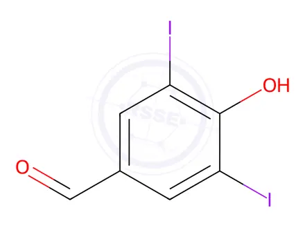 Chemical structure of Amiodarone Hydrochloride Impurity 46