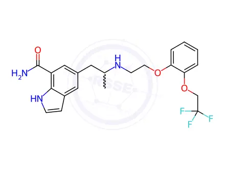 Chemical structure of Silodosin Impurity 13