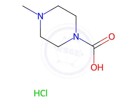 Chemical structure of Piperazine Impurity 39