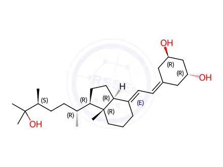 Chemical structure of Paricalcitol Impurity 10