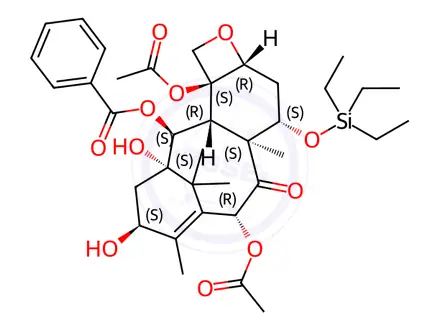 Chemical structure of Paclitaxel Impurity 54