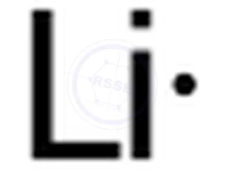 Chemical structure of Standard solution of Lithium