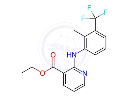 Chemical structure of Flunixin Meglumine Impurity 4(Flunixin Meglumine EP Impurity D)