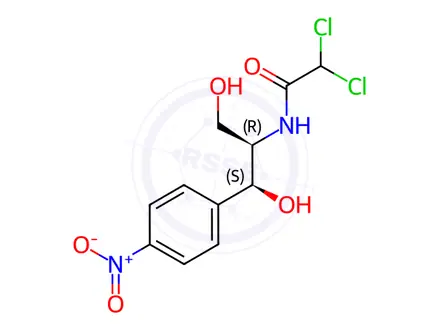 Chemical structure of Chloramphenicol Impurity 19
