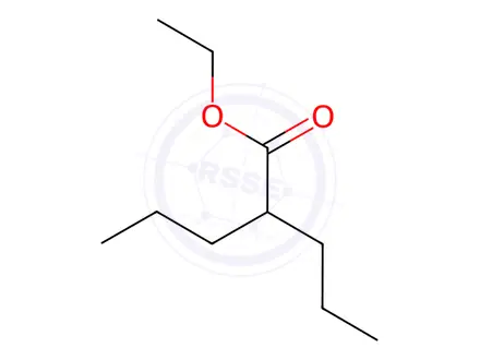 Chemical structure of Valproic Acid Impurity 29
