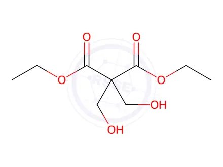 Chemical structure of Diethyl Bis(hydroxymethyl)malonate