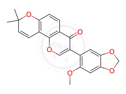 Chemical structure of Berberine Impurity 9