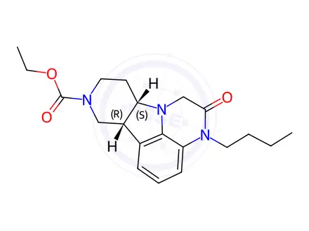 Chemical structure of Lumateperone Tosylate Impurity 22