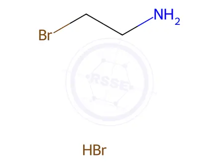 Chemical structure of 2-Bromoethylamine hydrobromide