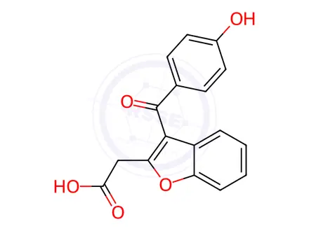 Chemical structure of Budiodarone Impurity 2