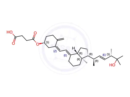 Chemical structure of Cholecalciferol Impurity 50