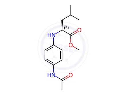Chemical structure of Acetaminophen Impurity 12