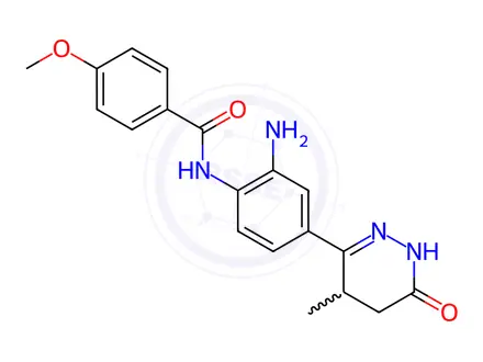Chemical structure of Pimobendan Impurity 2 (Pimobendan EP Impurity B)