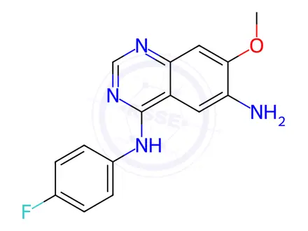 Chemical structure of Dacomitinib Impurity 56
