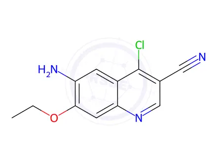 Chemical structure of Lenvatinib Mesilate Impurity 134