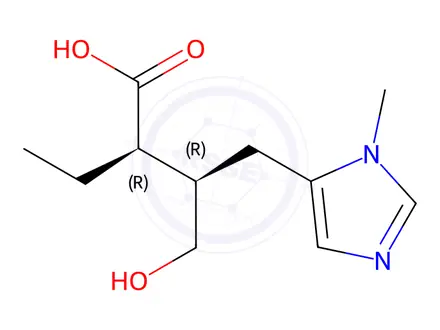Chemical structure of Pilocarpine EP Impurity C