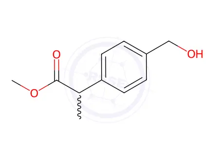 Chemical structure of Loxoprofen Impurity 20