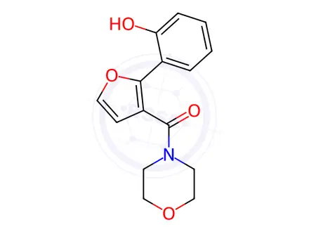 Chemical structure of [2-(2-HYDROXYPHENYL)-3-FURYL](MORPHOLINO)METHANONE