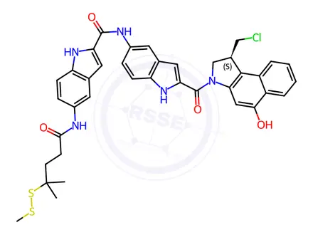 Chemical structure of DC41SMe
