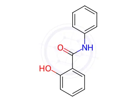 Chemical structure of Acetylsalicylic Acid Impurity 25