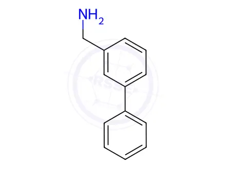Chemical structure of (3-Phenylphenyl)methanamine Hydrochloride