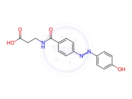 Chemical structure of Balsalazide Impurity 67