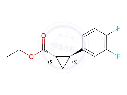 Chemical structure of Ticagrelor Impurity 26