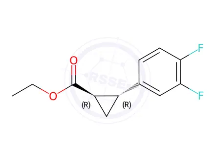 Chemical structure of Ticagrelor Impurity 506