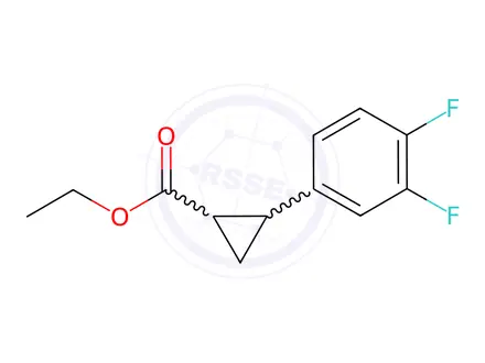 Chemical structure of Ticagrelor Impurity 423