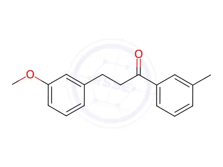 Chemical structure of Avobenzone Impurity 17