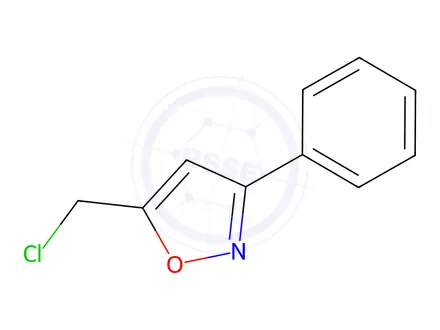 Chemical structure of 5-(chloromethyl)-3-phenylisoxazole