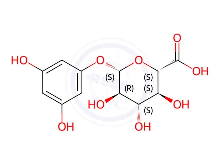 Chemical structure of Phloroglucinol Impurity 109