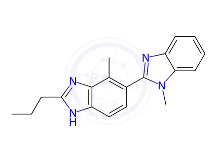 Chemical structure of Telmisartan Impurity 29