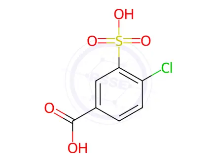 Chemical structure of Bumetanide Impurity 30