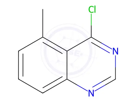 Chemical structure of 4-chloro-5-methylquinazoline