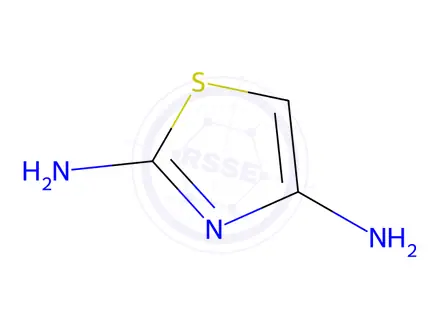 Chemical structure of Thiazole-2,4-diamine Hydrochloride