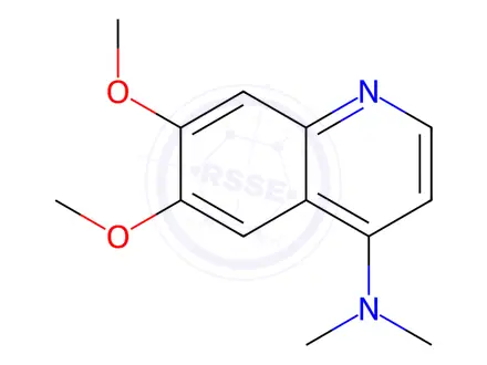 Chemical structure of Cabozantinib impurity 39
