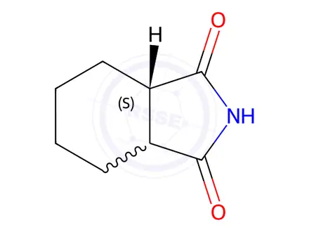 Chemical structure of Perospirone Impurity 5