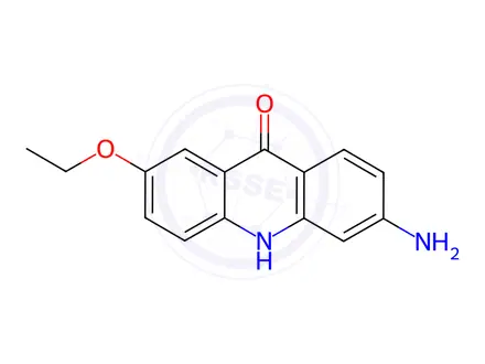 Chemical structure of Ethacridine Impurity 1