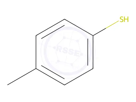 Chemical structure of 4-Methyl-benzenethiol