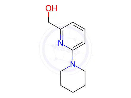 Chemical structure of (6-(Piperidin-1-yl)pyridin-2-yl)methanol