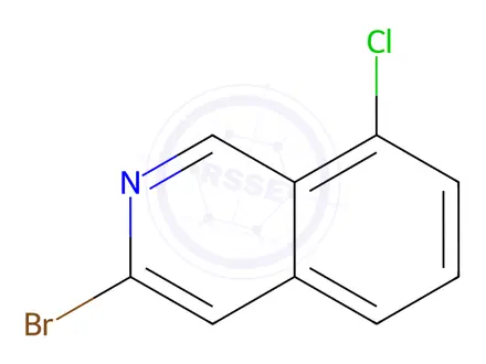 Chemical structure of Bedaquiline Fumarate Impurity 177
