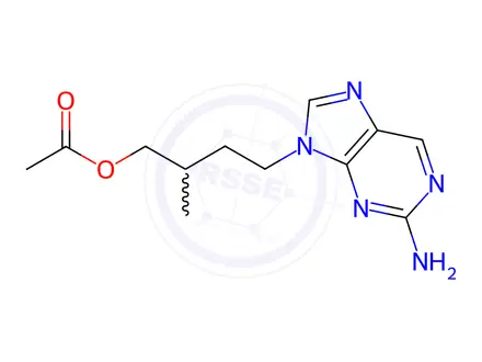 Chemical structure of Famciclovir Impurity 15 (Famciclovir USP Related Compound C)