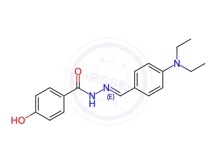 Chemical structure of DY131