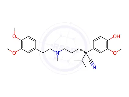 Chemical structure of Verapamil Impurity 22